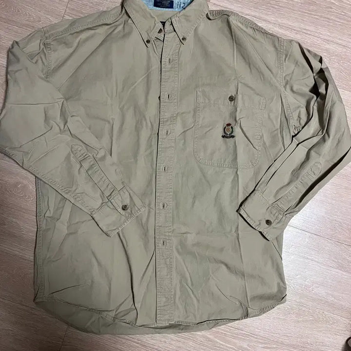 [BUNJANG] Polo Chaps Shirt / 폴로챕스 셔츠