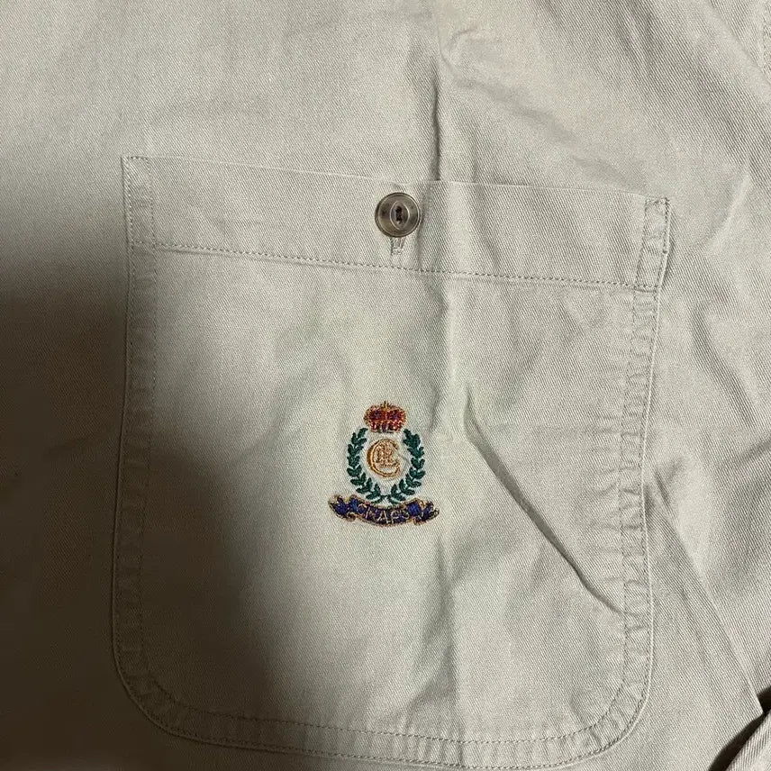 [BUNJANG] Polo Chaps Shirt / 폴로챕스 셔츠