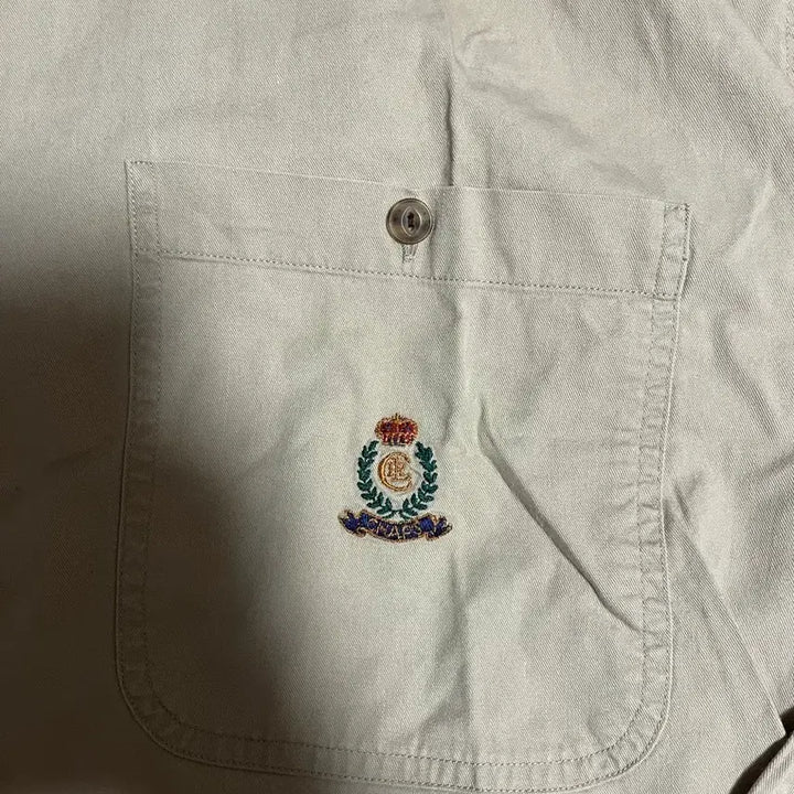 [BUNJANG] Polo Chaps Shirt / 폴로챕스 셔츠