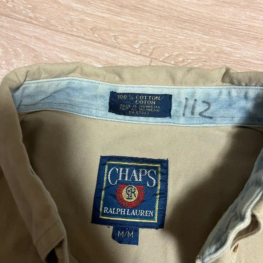 [BUNJANG] Polo Chaps Shirt / 폴로챕스 셔츠
