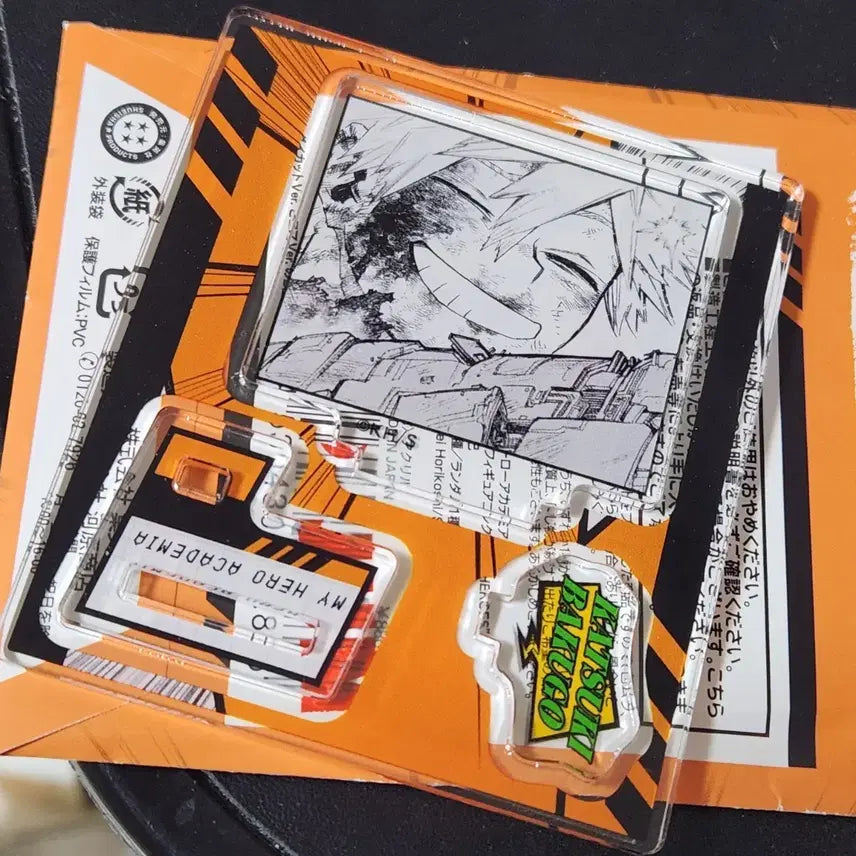 [BUNJANG] My Hero Academia Bakugo Acrylic Stand / 나의히어로아카데미아 히로아카 바쿠고 점프샵 원화 아크릴스탠드