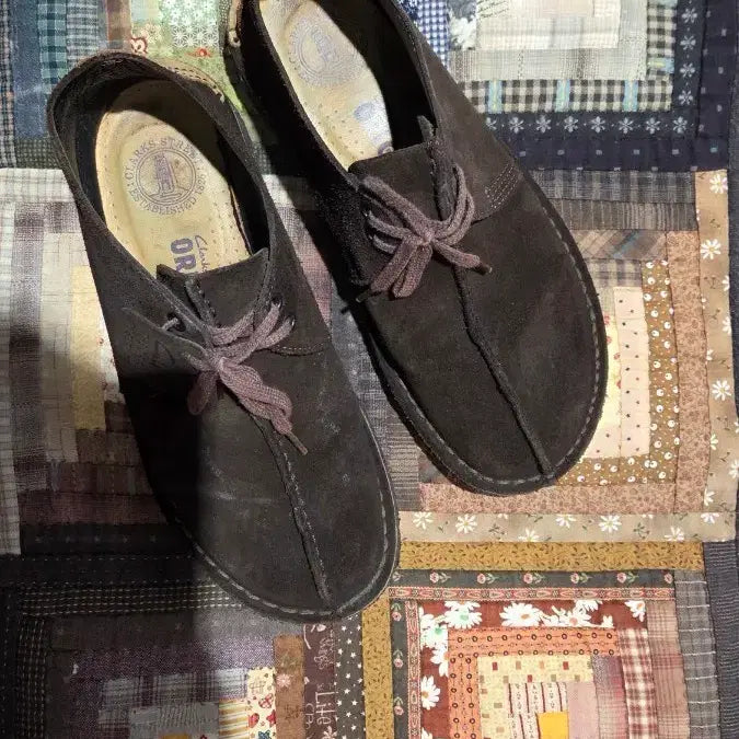 [BUNJANG] Clarks Desert Trek Dark Brown Boots / 클락스 데저트 트랙 다크 브라운