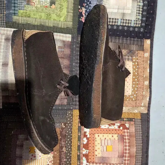 [BUNJANG] Clarks Desert Trek Dark Brown Boots / 클락스 데저트 트랙 다크 브라운