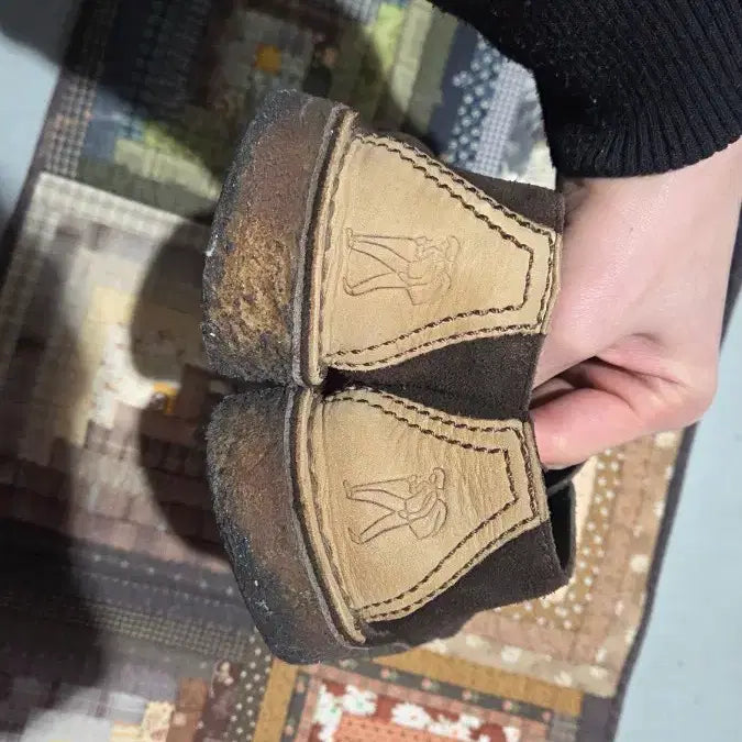 [BUNJANG] Clarks Desert Trek Dark Brown Boots / 클락스 데저트 트랙 다크 브라운