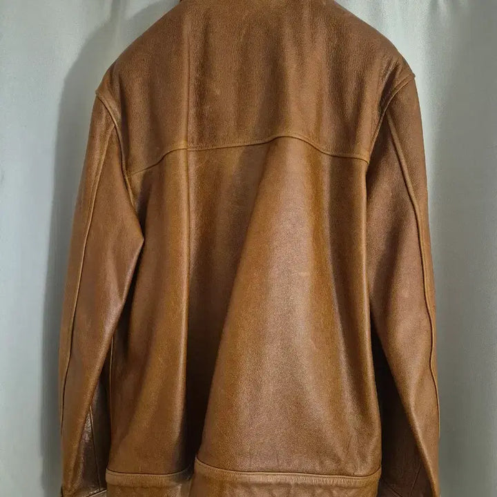 [BUNJANG] Diaphane Oil Pull-Up Leather Jacket / 디아프바인 오일 풀업 레더자켓