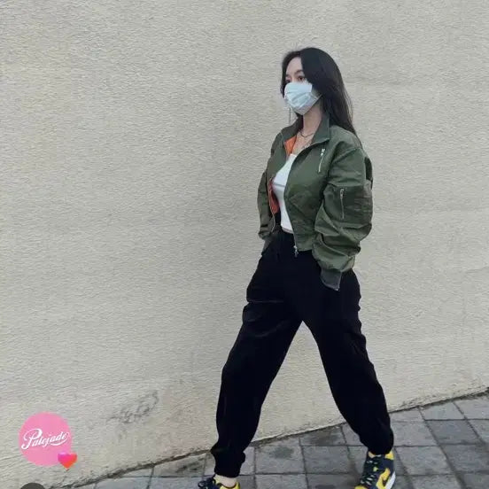 [BUNJANG] Pale Jade Velvet Jogger Pants - Black / 페일제이드 벨벳 조거팬츠 / 블랙