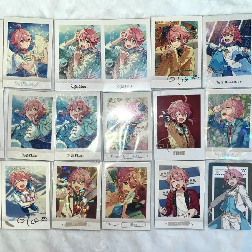 [BUNJANG] Ensemble Stars Himeru Torii PASH! Bundle Set / 앙스타 히메미야 토리 파샤 일괄