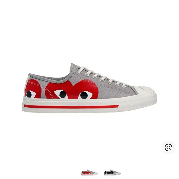 [BUNJANG] Comme des Garcons Converse Sneakers / 플레이 꼼데가르송 컨버스