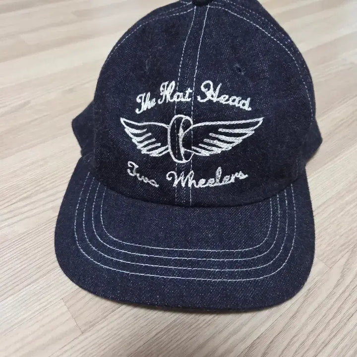 [BUNJANG] Flathead Denim Trucker Cap / 플랫헤드 데님 트러커 캡