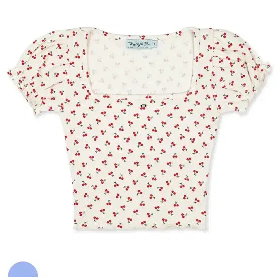 [BUNJANG] Cherry Wave T-shirt / 페일제이드 체리 웨이브 반팔티