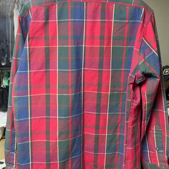 [BUNJANG] Polo Checkered Shirt (M Size) / 폴로 체크셔츠 m사이즈