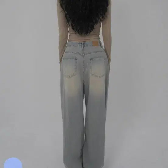[BUNJANG] Pale Jade Vintage Wide Jeans / 페일제이드 빈티지 와이드 팬츠 청바지 / M