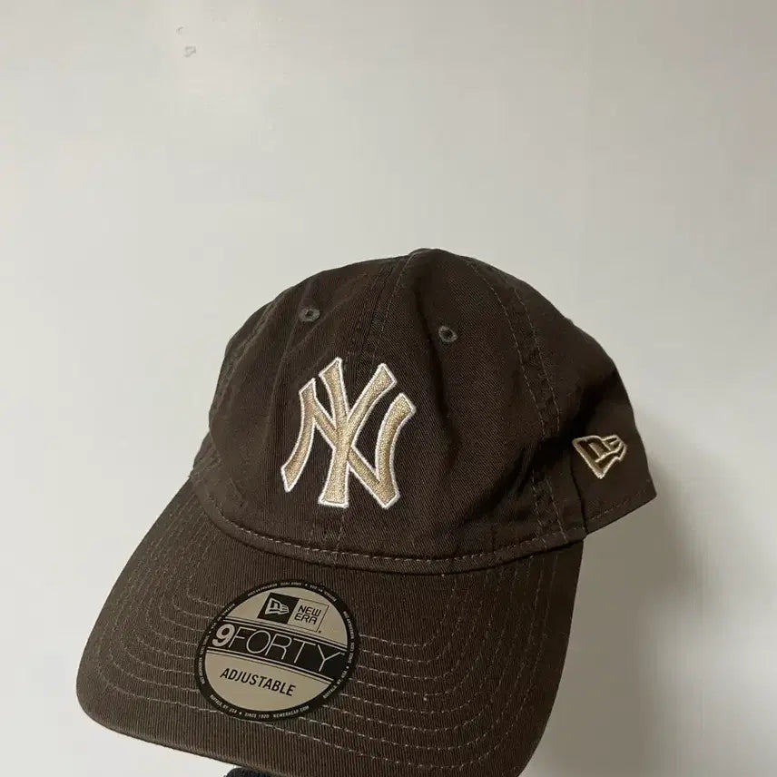 [BUNJANG] New Era Brown Ball Cap / 뉴에라 브라운 볼캡