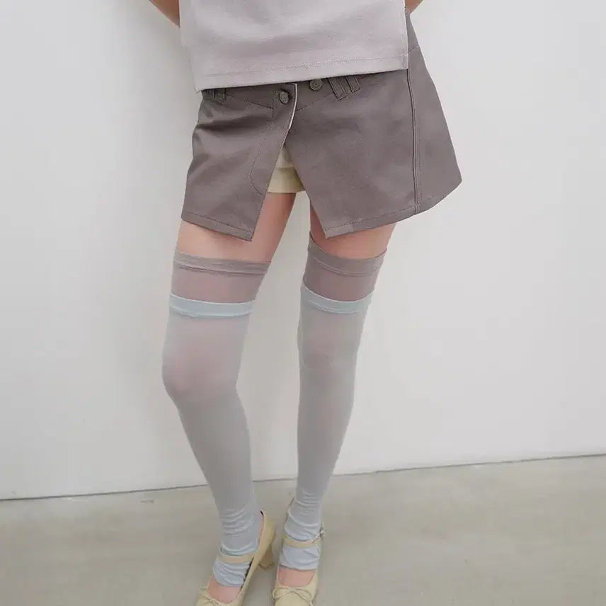 [BUNJANG] Open YY Mini Skirt / 새상품) 오픈와이와이 미니 스커트 치마 open yy