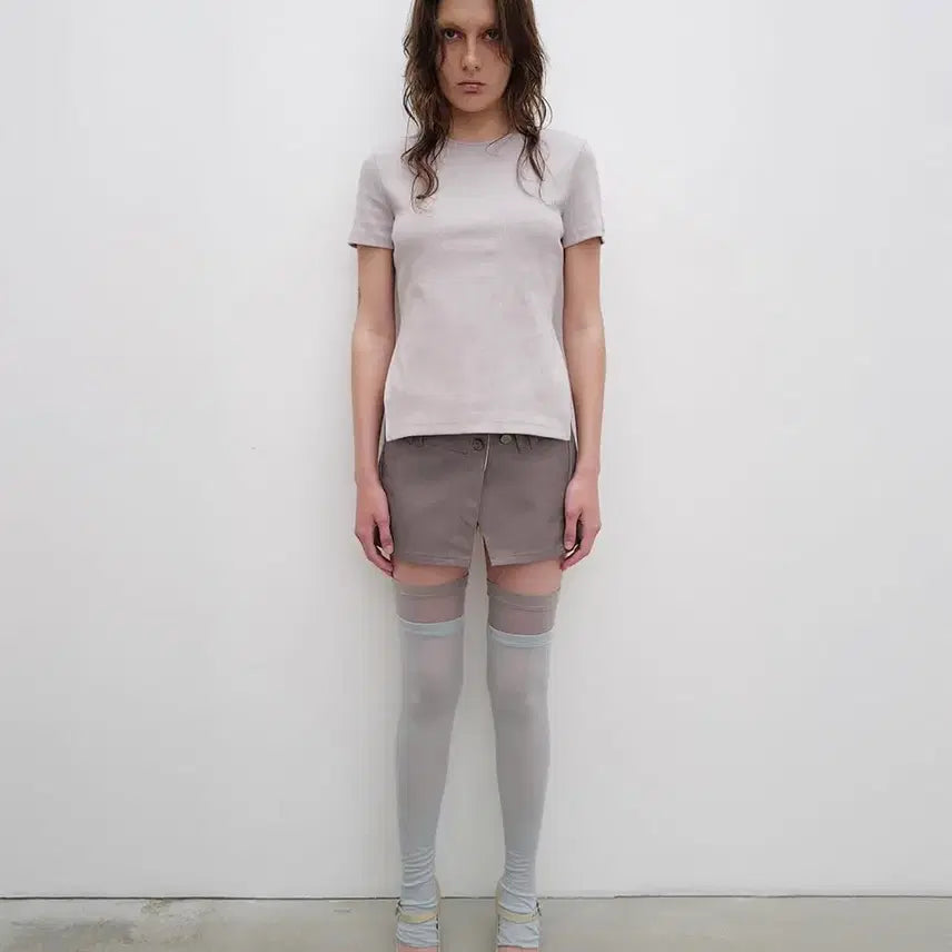 [BUNJANG] Open YY Mini Skirt / 새상품) 오픈와이와이 미니 스커트 치마 open yy