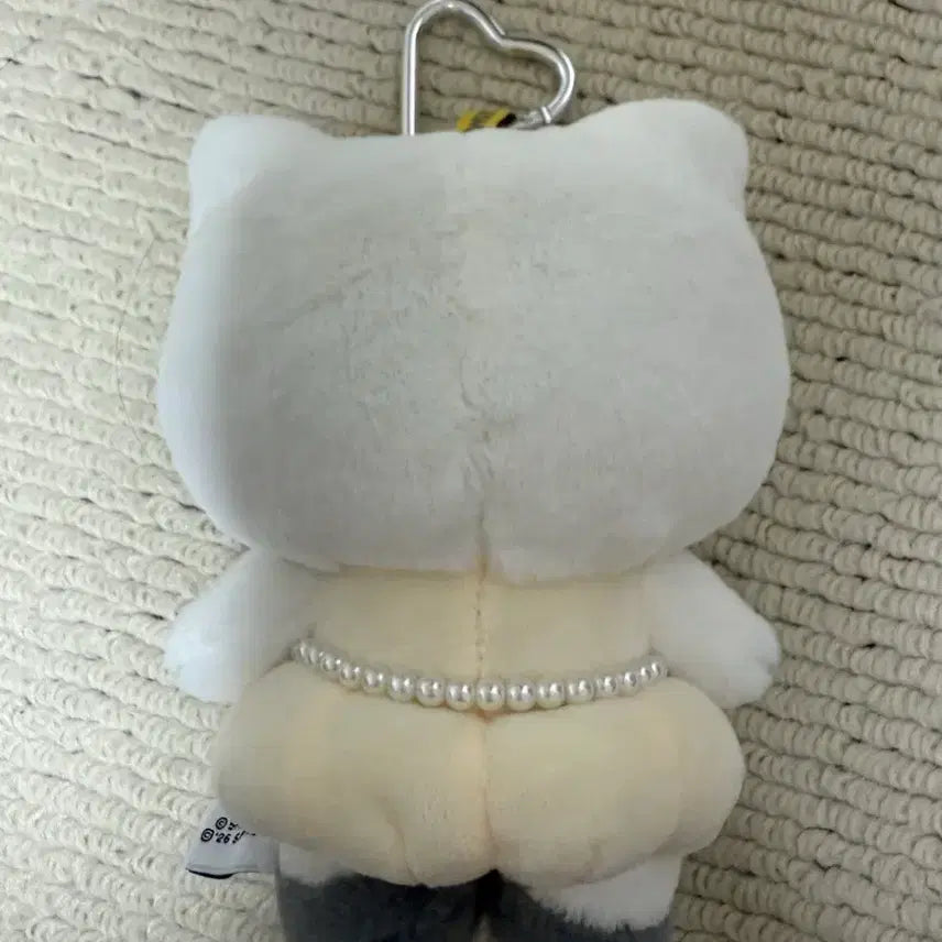 [BUNJANG] Blackpink Jisoo Hello Kitty Collaboration Keyring / 블랙핑크 지수 헬로키티 콜라보 인형 키링