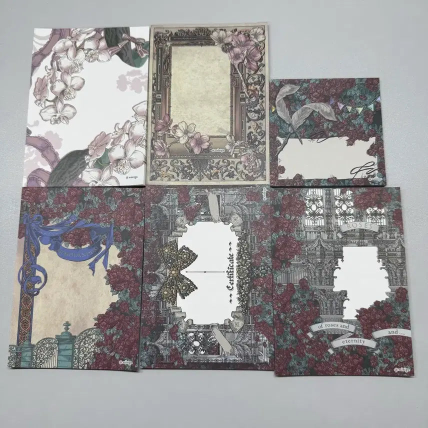 [BUNJANG] Salreng's Hideout Memo Pad Bundle / 살랭의 은신처 떡메모지 일괄