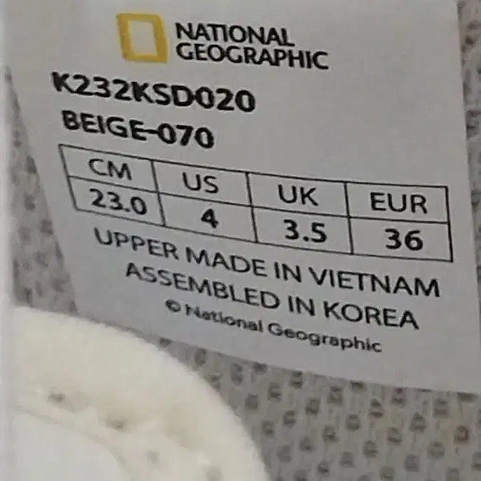 [BUNJANG] National Geographic Laboca Sandals 230 / 내셔널지오그래픽 라보카 샌들.230