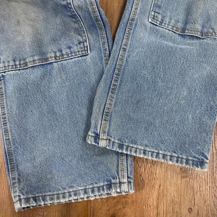 [BUNJANG] 90s Old Double Knee Carpenter Denim Pants / 90s 올드 KEY 더블니 카펜터 데님 팬츠 34
