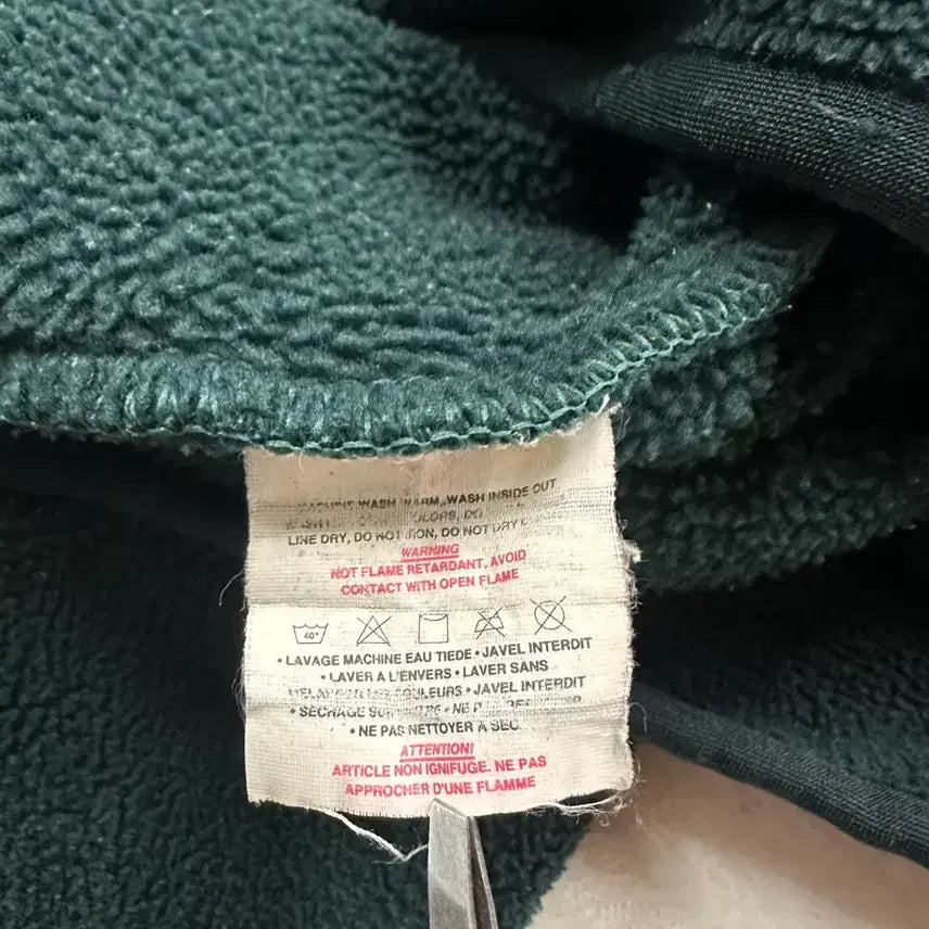 [BUNJANG] Patagonia 90s Synchilla Heavyweight Jacket / (XL)90s 파타고니아 신칠라 헤비웨이트 다크그린