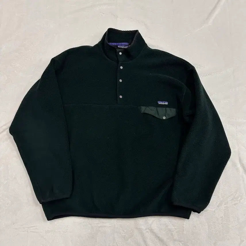 [BUNJANG] Patagonia 90s Synchilla Heavyweight Jacket / (XL)90s 파타고니아 신칠라 헤비웨이트 다크그린