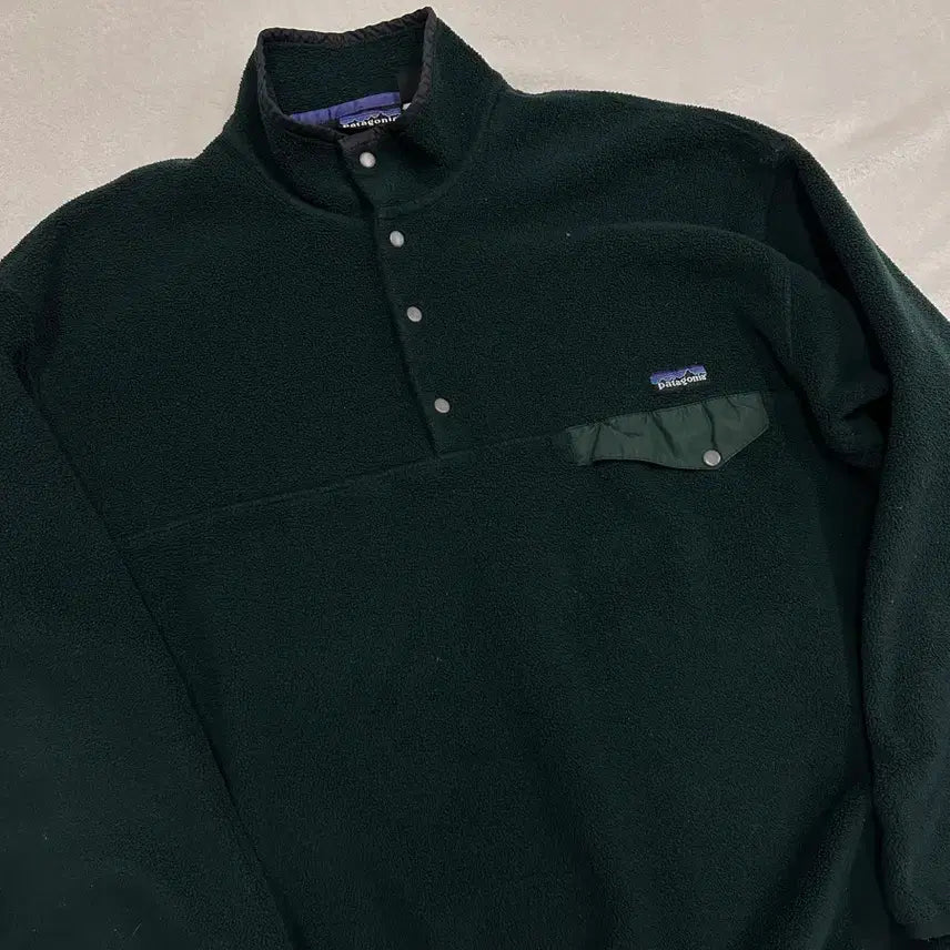 [BUNJANG] Patagonia 90s Synchilla Heavyweight Jacket / (XL)90s 파타고니아 신칠라 헤비웨이트 다크그린
