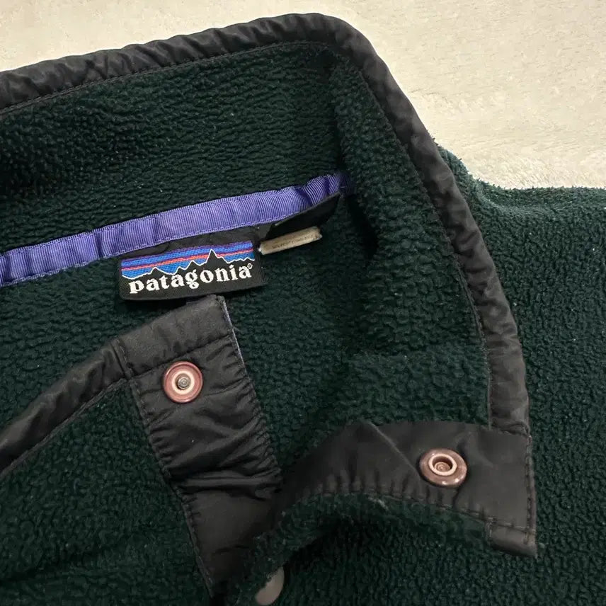 [BUNJANG] Patagonia 90s Synchilla Heavyweight Jacket / (XL)90s 파타고니아 신칠라 헤비웨이트 다크그린
