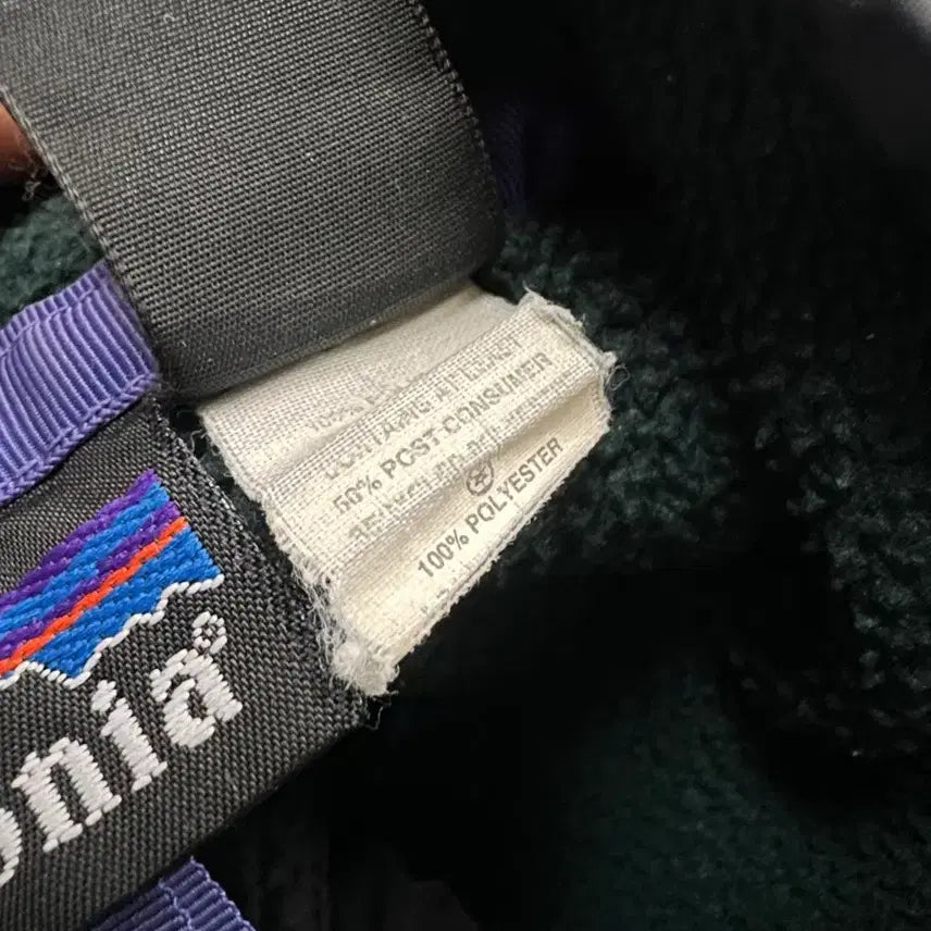 [BUNJANG] Patagonia 90s Synchilla Heavyweight Jacket / (XL)90s 파타고니아 신칠라 헤비웨이트 다크그린