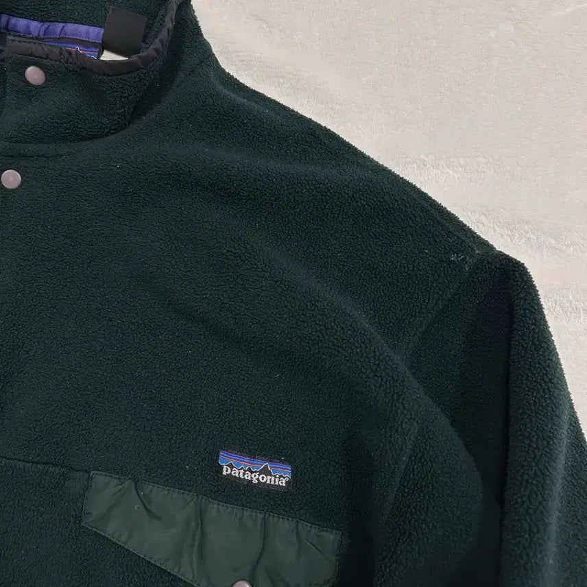 [BUNJANG] Patagonia 90s Synchilla Heavyweight Jacket / (XL)90s 파타고니아 신칠라 헤비웨이트 다크그린