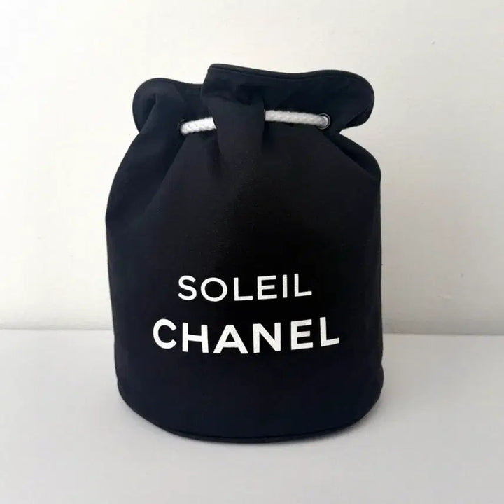 [BUNJANG] Chanel Jennie Swim String Shoulder Backpack S / 샤넬 스윔 스트링 숄더 백팩 S (블랙핑크 제니 착용)