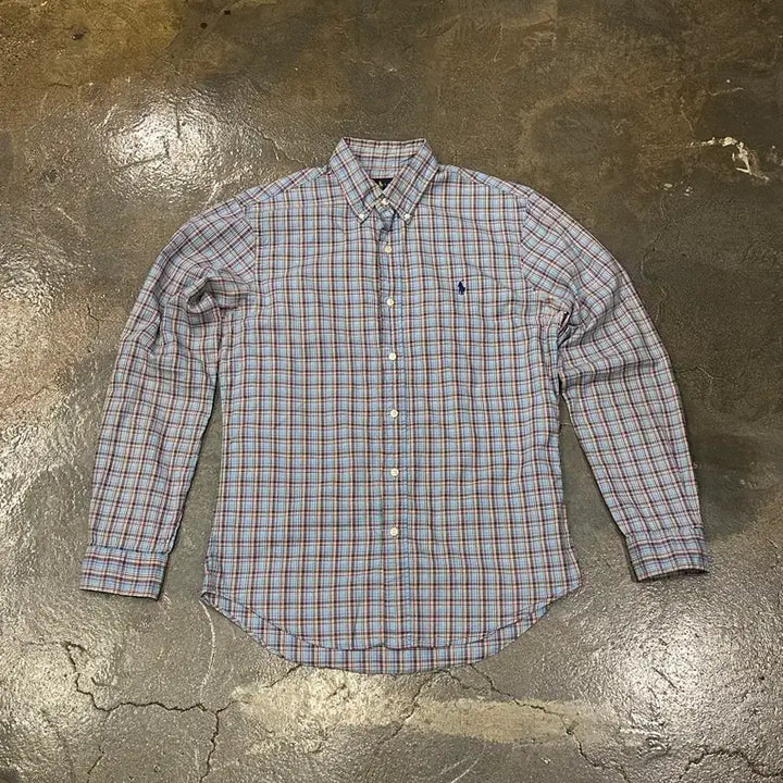 [SOLD OUT] 폴로 랄프로렌 체크셔츠 M