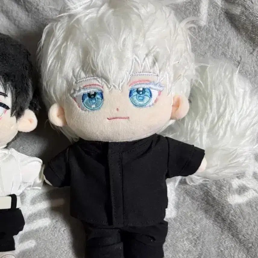 [BUNJANG] Jujutsu Kaisen Gojo Satoru Plush Doll / 고죠 사토루 솜인형