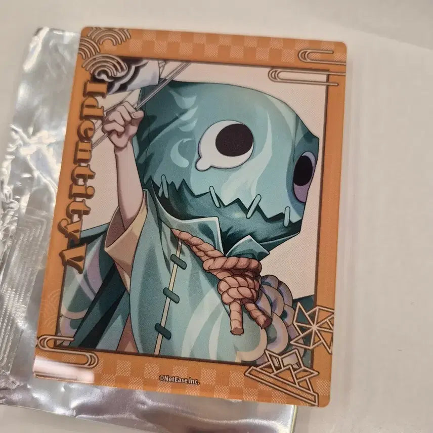 [BUNJANG] Identity V The Weeper Acrylic Card / 제5인격 울보 아크릴