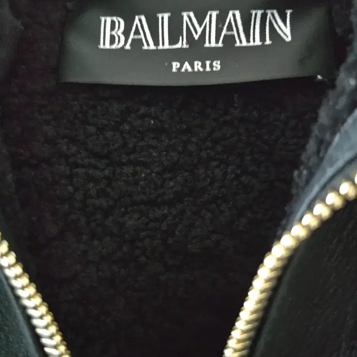[BUNJANG] Balmain Lambskin Mouton Jacket (44) / 헐값처분ㅠ(여성용)  발망 양가죽 무스탕 44사이즈