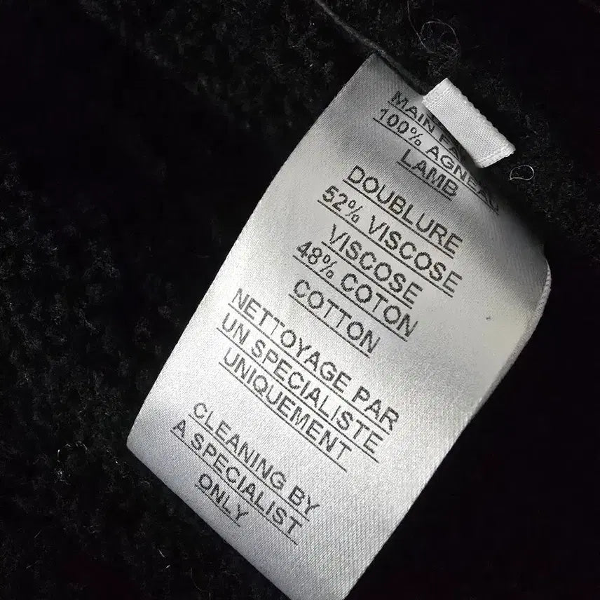 [BUNJANG] Balmain Lambskin Mouton Jacket (44) / 헐값처분ㅠ(여성용)  발망 양가죽 무스탕 44사이즈