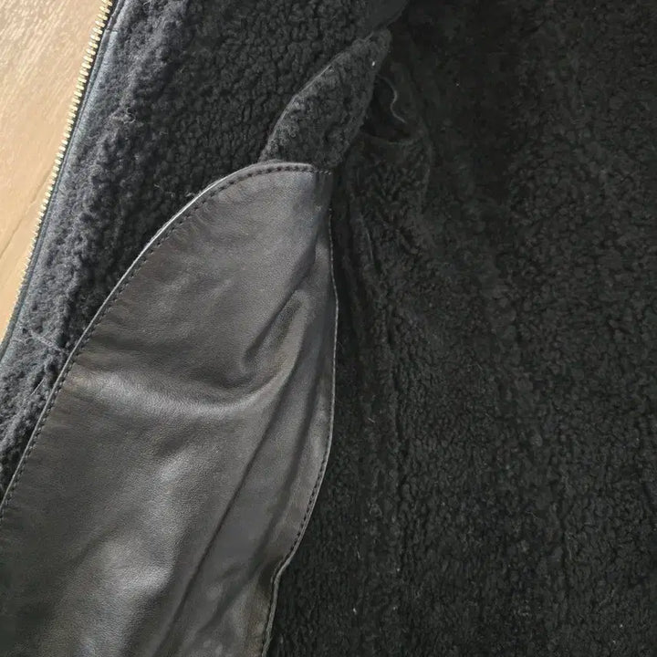 [BUNJANG] Balmain Lambskin Mouton Jacket (44) / 헐값처분ㅠ(여성용)  발망 양가죽 무스탕 44사이즈