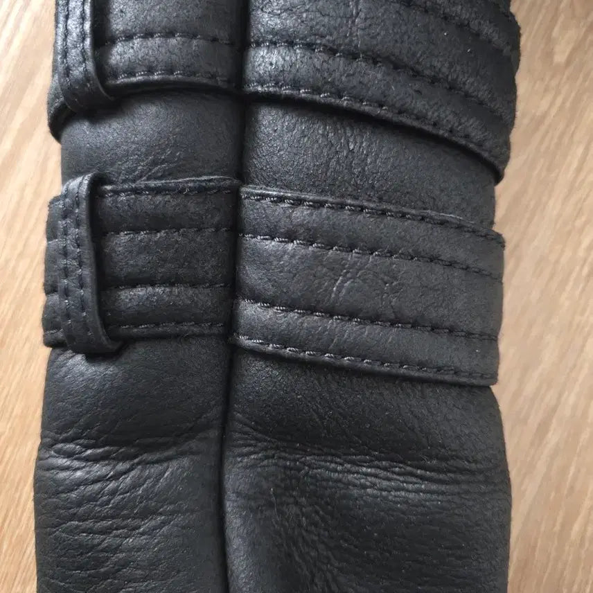 [BUNJANG] Balmain Lambskin Mouton Jacket (44) / 헐값처분ㅠ(여성용)  발망 양가죽 무스탕 44사이즈