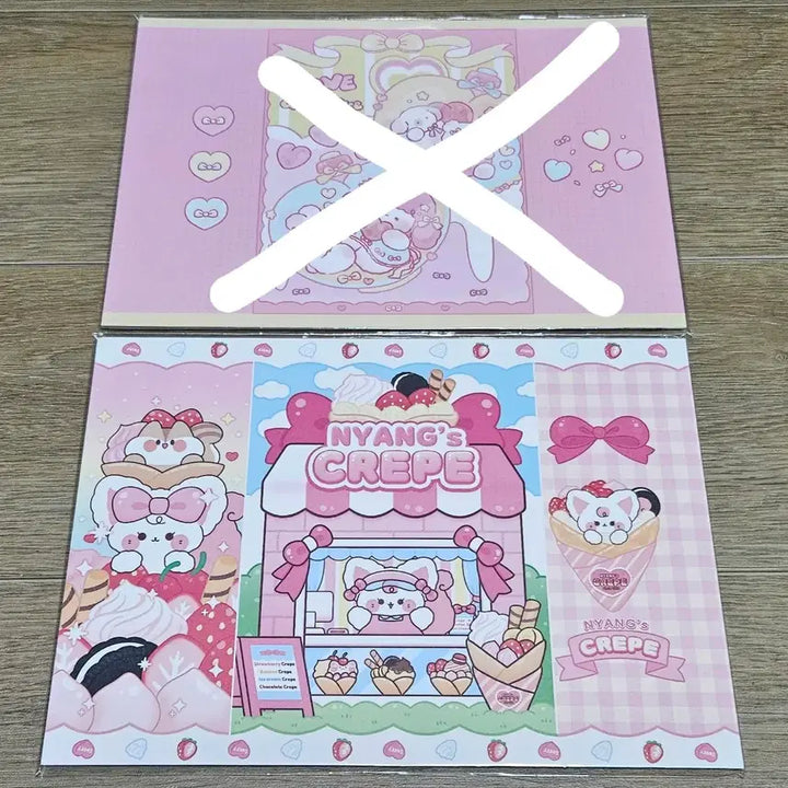 [BUNJANG] Wrapping Paper A4 Size / <포용계 랩핑지> 랩지 판매 A4사이즈 1800원 (50장)