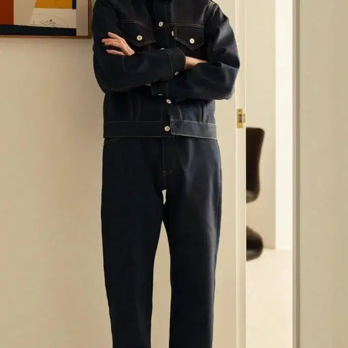 [BUNJANG] Heri Cashmere Denim 1 Size / 헤릴 캐시미어 데님  팔아요@@!