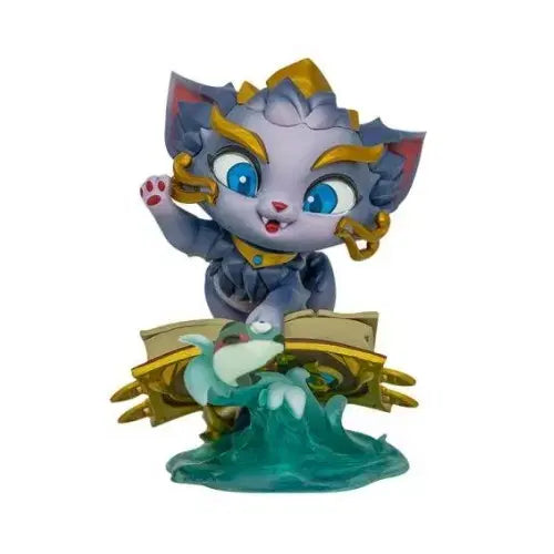 [BUNJANG] League of Legends Zoe Yuumi Figure Bundle / 일괄 리그오브레전드 조이  유미 피규어