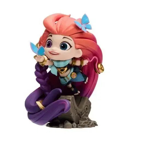 [BUNJANG] League of Legends Zoe Yuumi Figure Bundle / 일괄 리그오브레전드 조이  유미 피규어