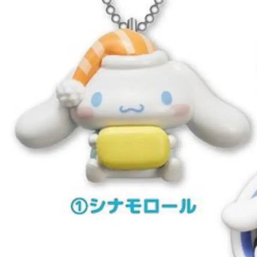 [BUNJANG] Kura Sushi Cinnamoroll Figure Gacha / 쿠라스시 시나모롤 가챠
