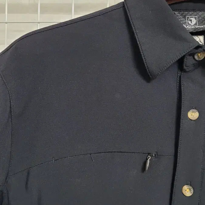 [BUNJANG] [105]블랙야크 아웃도어캠핑등산 블랙 방풍 기능성스판 필립셔츠XL / [105]블랙야크 아웃도어캠핑등산 블랙 방풍 기능성스판 필립셔츠XL