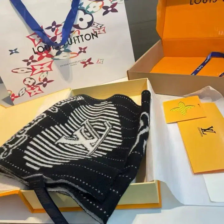 [BUNJANG] Louis Vuitton Scarf / 루이비통 스카프