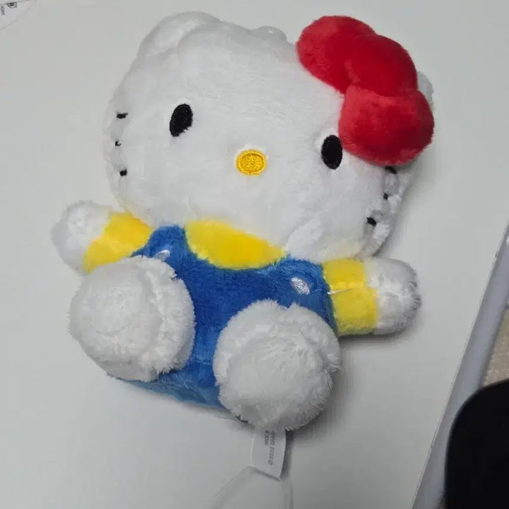 [BUNJANG] Sanrio Hello Kitty Basic Sitting Kitty Keyring Doll / *파격세일*산리오 헬로키티 베이직 앉은 키티 키링인형