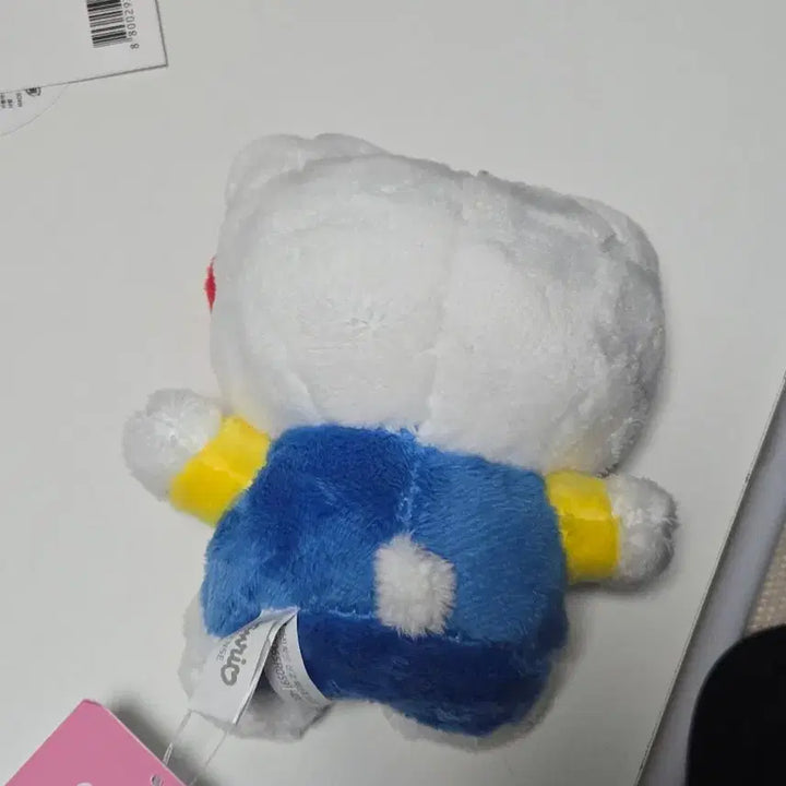 [BUNJANG] Sanrio Hello Kitty Basic Sitting Kitty Keyring Doll / *파격세일*산리오 헬로키티 베이직 앉은 키티 키링인형