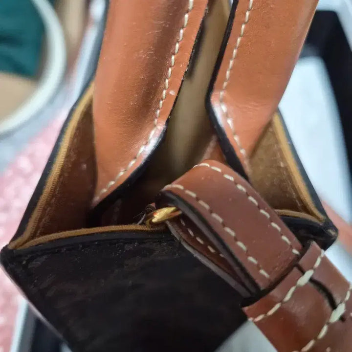 [BUNJANG] Celine Triomphe Cabas Mini Bag / (무배)셀린느 트리옹프 카바스 미니백