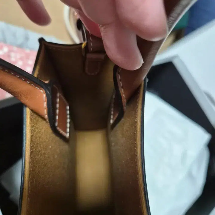 [BUNJANG] Celine Triomphe Cabas Mini Bag / (무배)셀린느 트리옹프 카바스 미니백