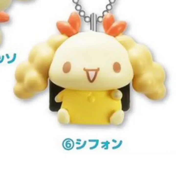 [BUNJANG] Kura Sushi Cinnamoroll Chiffon Figure / 쿠라스시 시나모롤 쉬폰 가챠