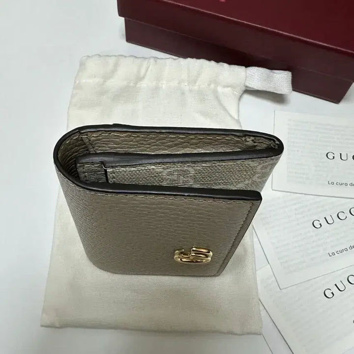 [BUNJANG] Gucci GG Marmont Card Case / [구찌] GG 마몽 바이컬러 카드 케이스 ss새상품급
